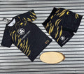 Venum UFC Black Gold Fight Kit – Премиум комплект (тениска + шорти)