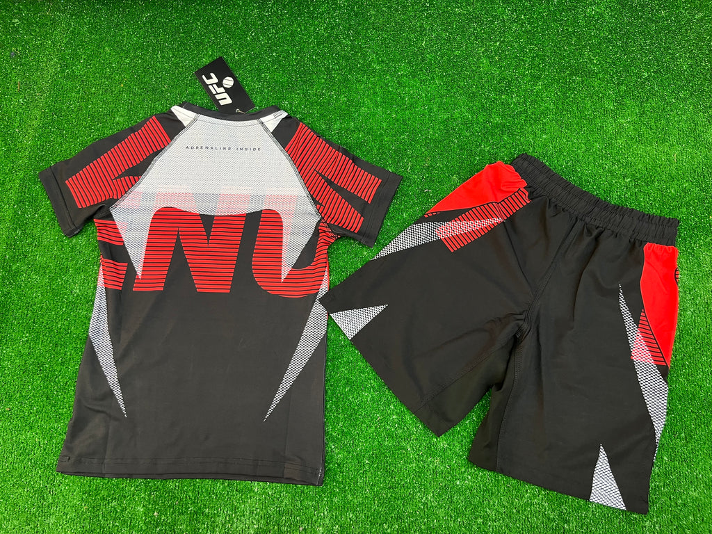 Детски UFC fight kit - спортен екип (тениска + шорти)