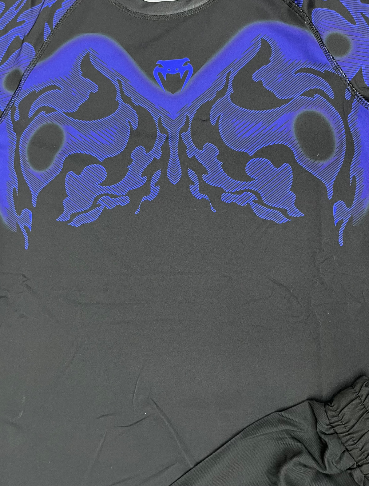 Venum fight kit - Spectre (Black/Blue)