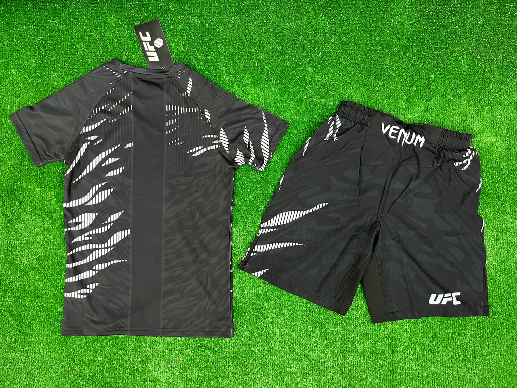 Детски UFC fight kit - спортен екип (тениска + шорти)