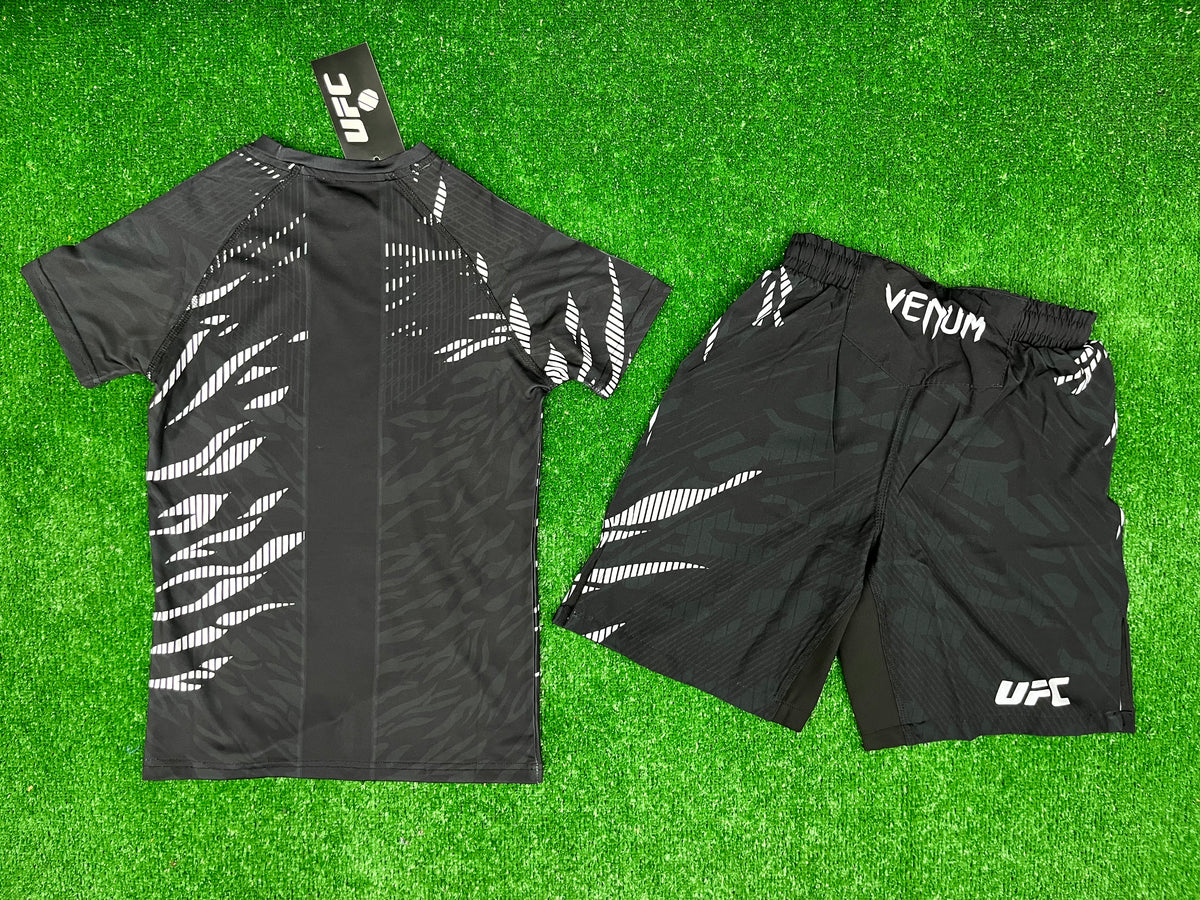 Детски UFC fight kit - спортен екип (тениска + шорти)
