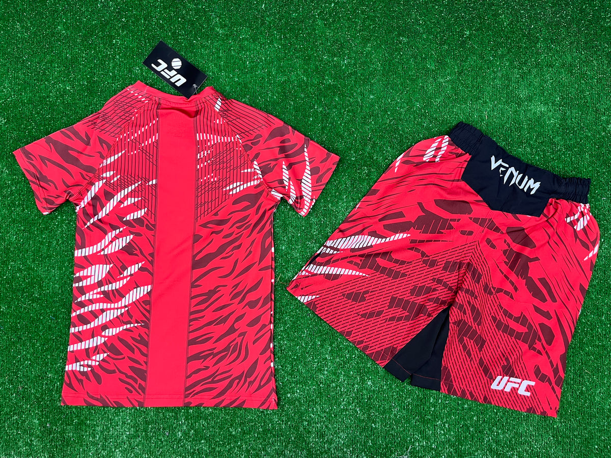 Детски UFC fight kit - спортен екип (тениска + шорти)