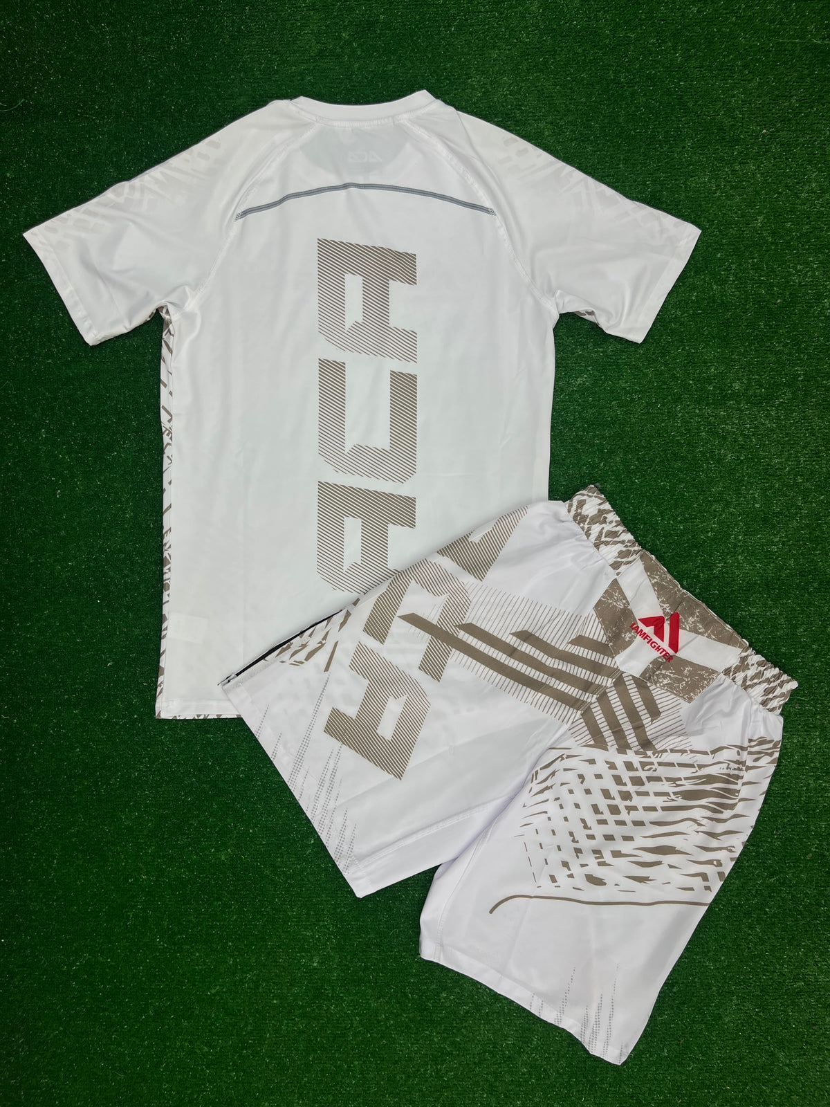 ACA fight kit - white