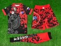 Детски UFC Venum fight kit -спортен екип (тениска + шорти + клин)