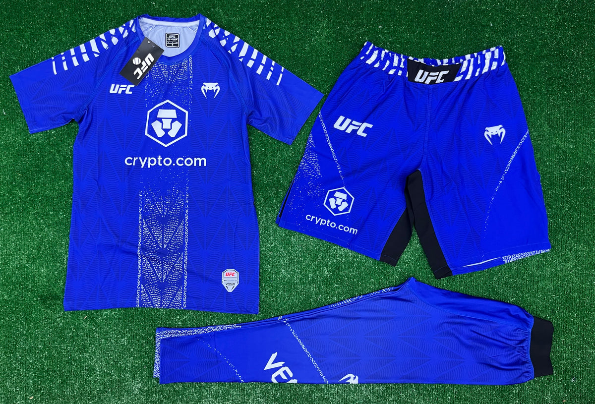 UFC Venum fight kit -спортен екип (тениска + шорти + клин)