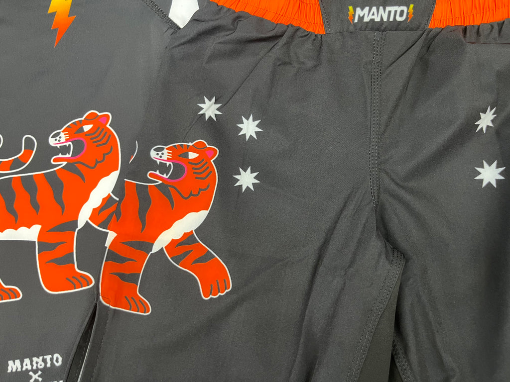 Детски MANTO fight kit - спортен екип (тениска + шорти)