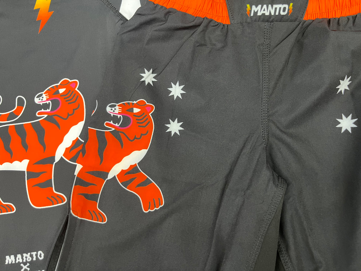 Детски MANTO fight kit - спортен екип (тениска + шорти)
