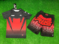 Детски UFC fight kit - спортен екип (тениска + шорти)