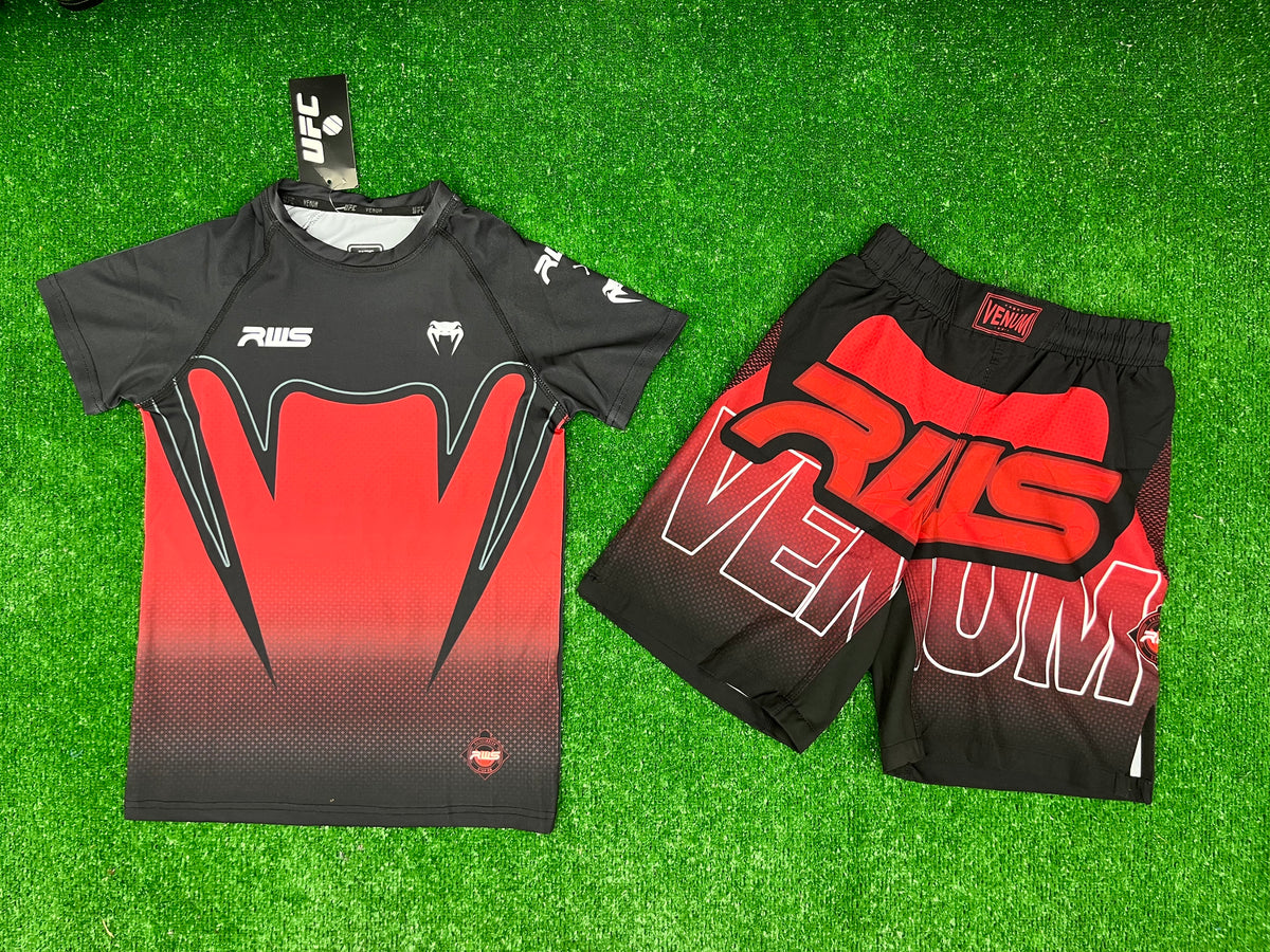 Детски UFC fight kit - спортен екип (тениска + шорти)