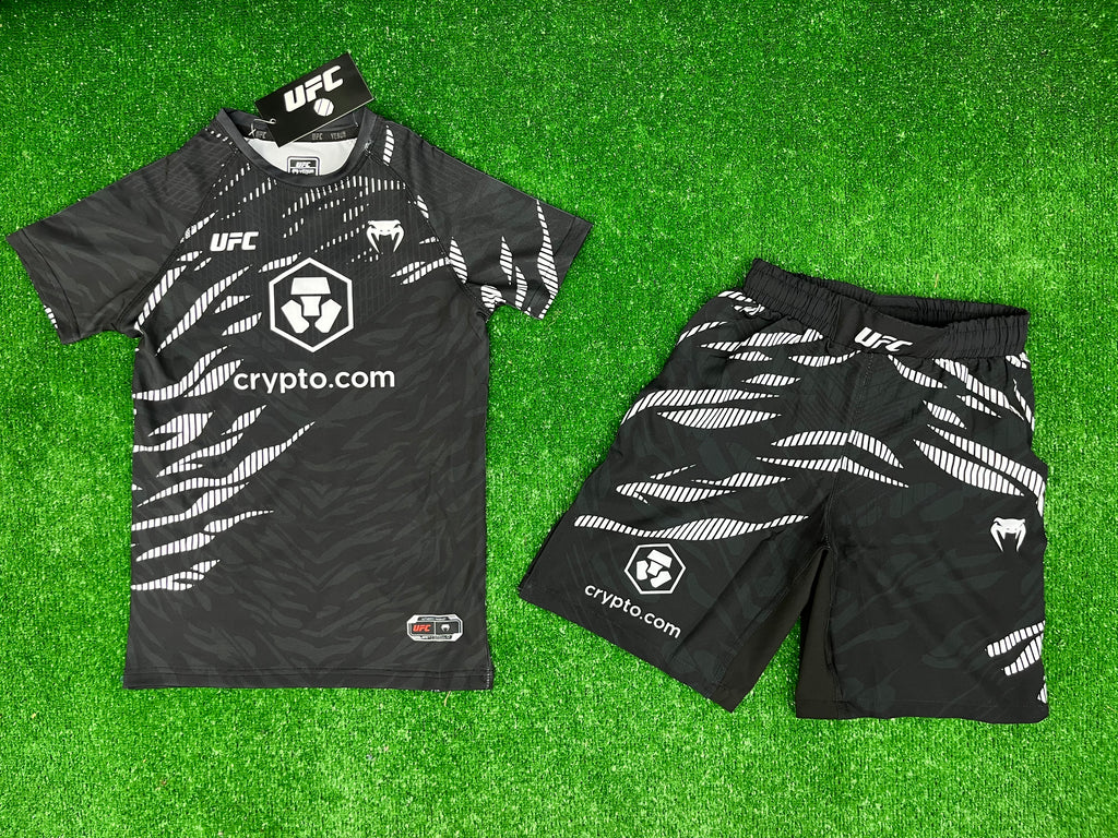 Детски UFC fight kit - спортен екип (тениска + шорти)