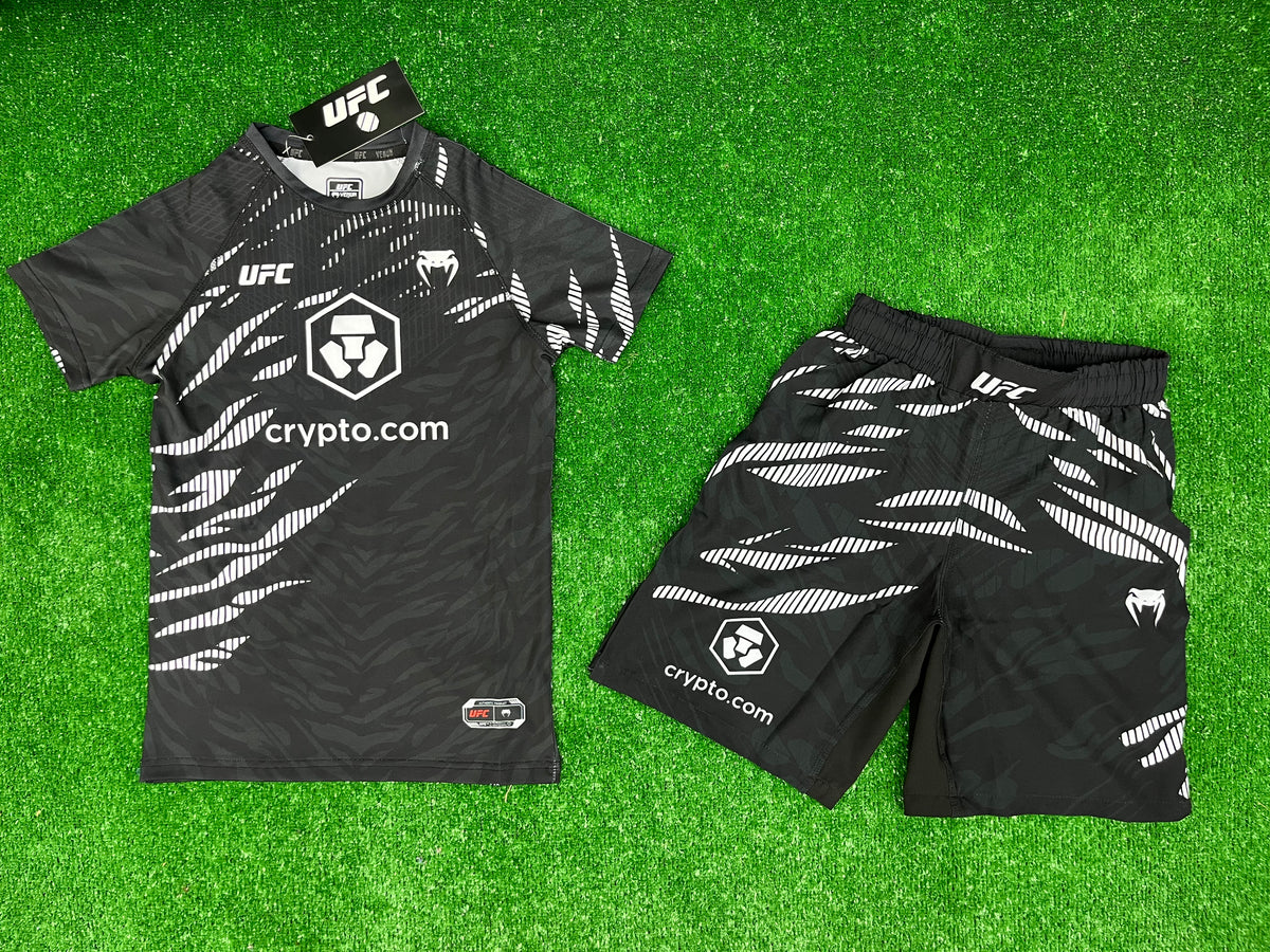 Детски UFC fight kit - спортен екип (тениска + шорти)