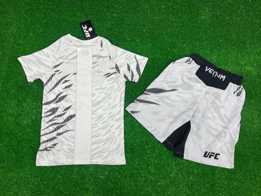 Детски UFC fight kit - спортен екип (тениска + шорти)