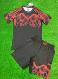 Venum fight kit - Spectre (Black/Red)