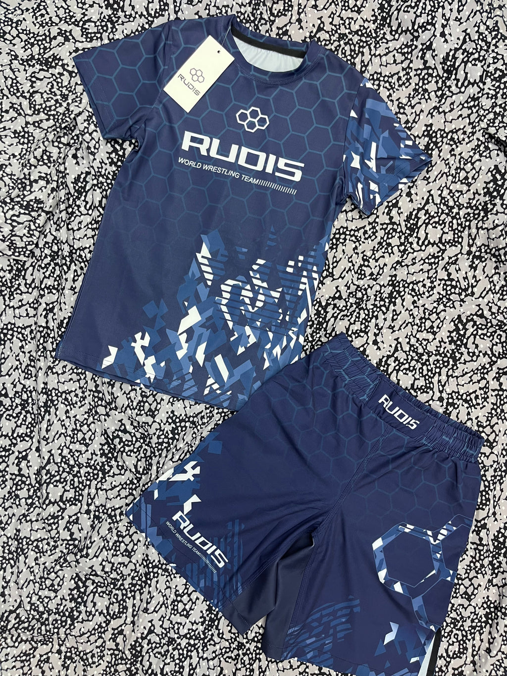 Детски RUDIS fight kit - спортен екип (тениска + шорти)