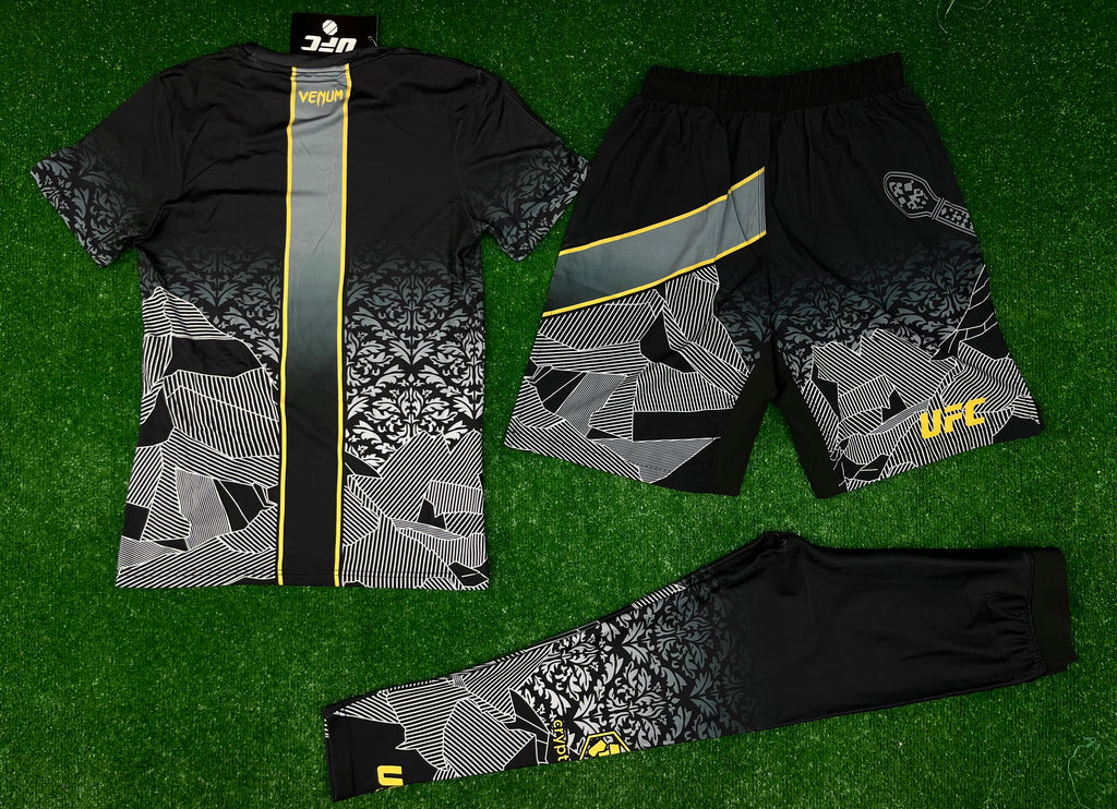 UFC Venum fight kit - Ислам Махачев (тениска + шорти + клин)