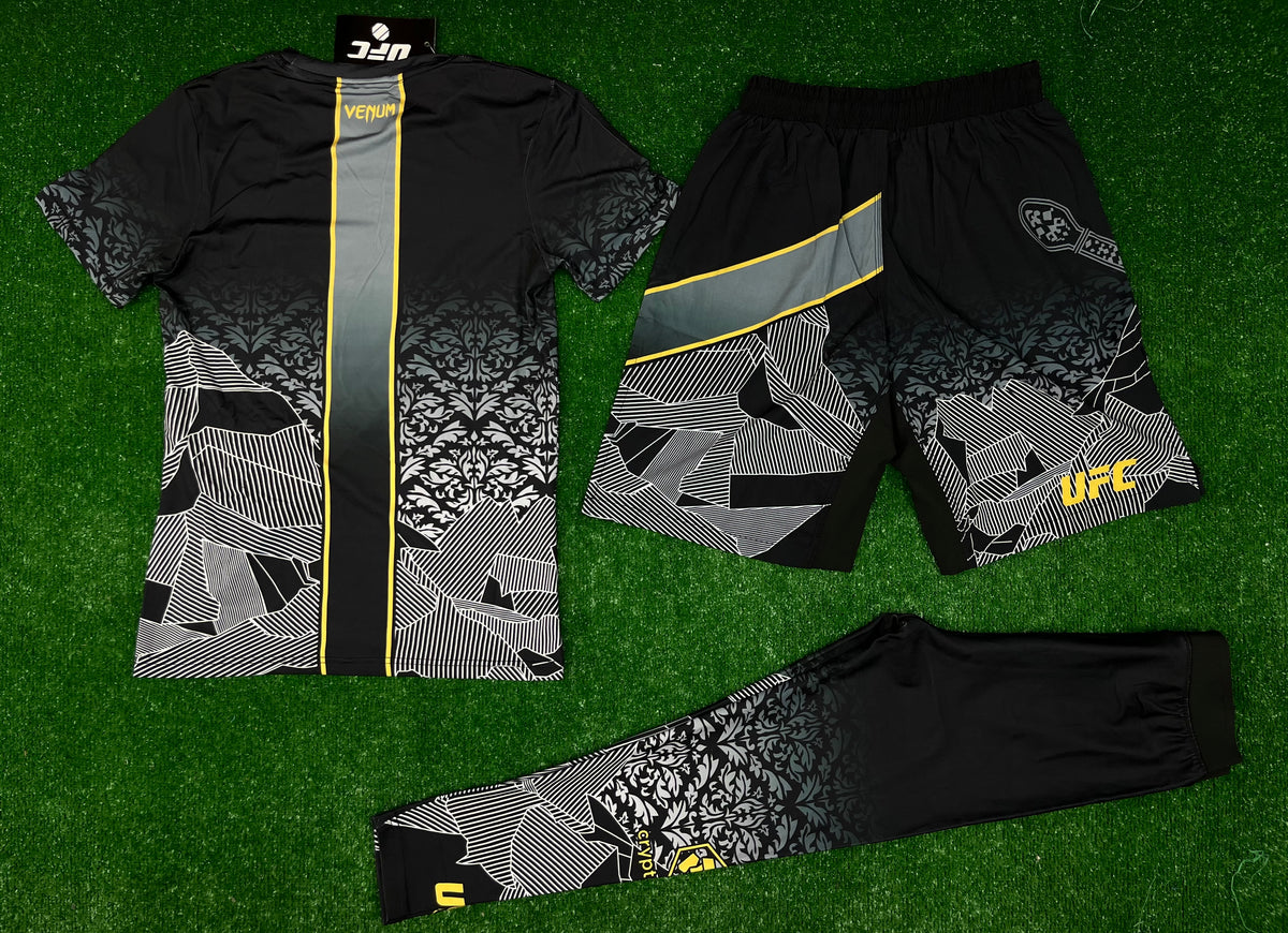 UFC Venum fight kit - Ислам Махачев (тениска + шорти + клин)
