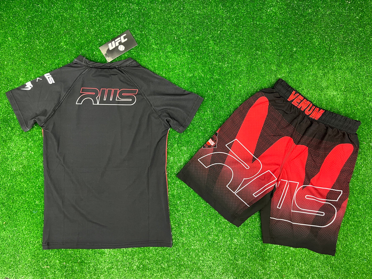 Детски UFC fight kit - спортен екип (тениска + шорти)