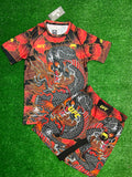 Venum UFC Red Dragon Fight Kit – Премиум комплект (тениска + шорти)