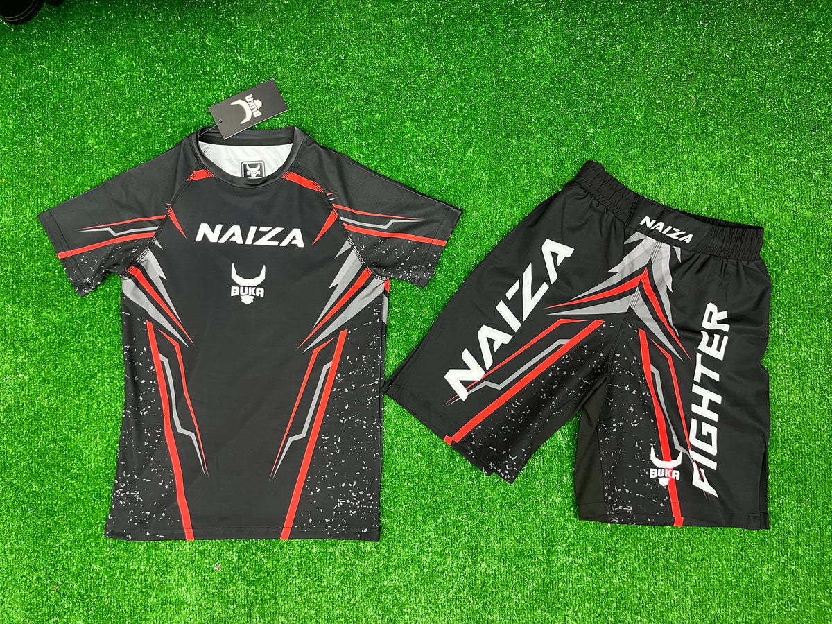 Детски NAIZA fight kit - спортен екип (тениска + шорти) (Copy)