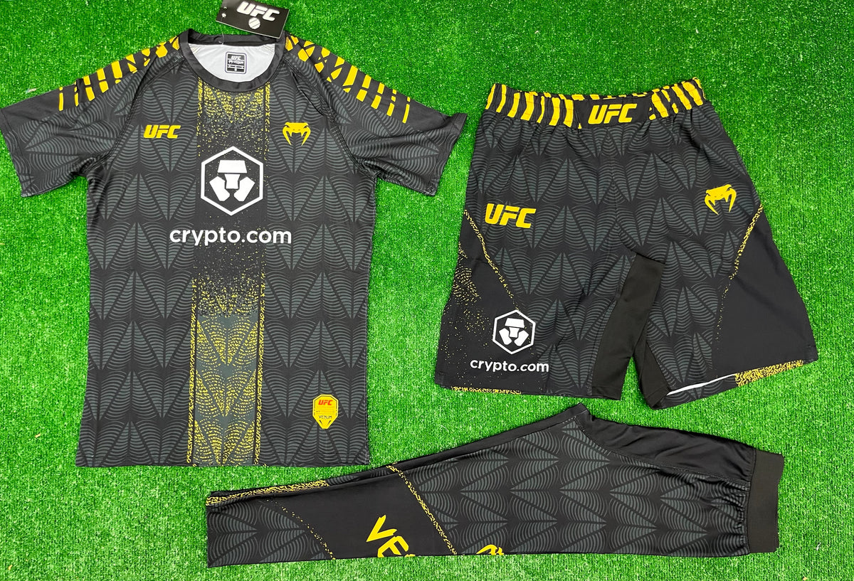 UFC Venum fight kit -спортен екип (тениска + шорти + клин)