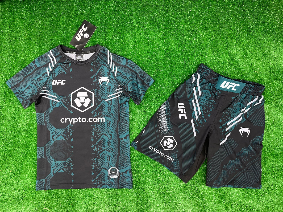 Детски UFC fight kit - спортен екип (тениска + шорти)