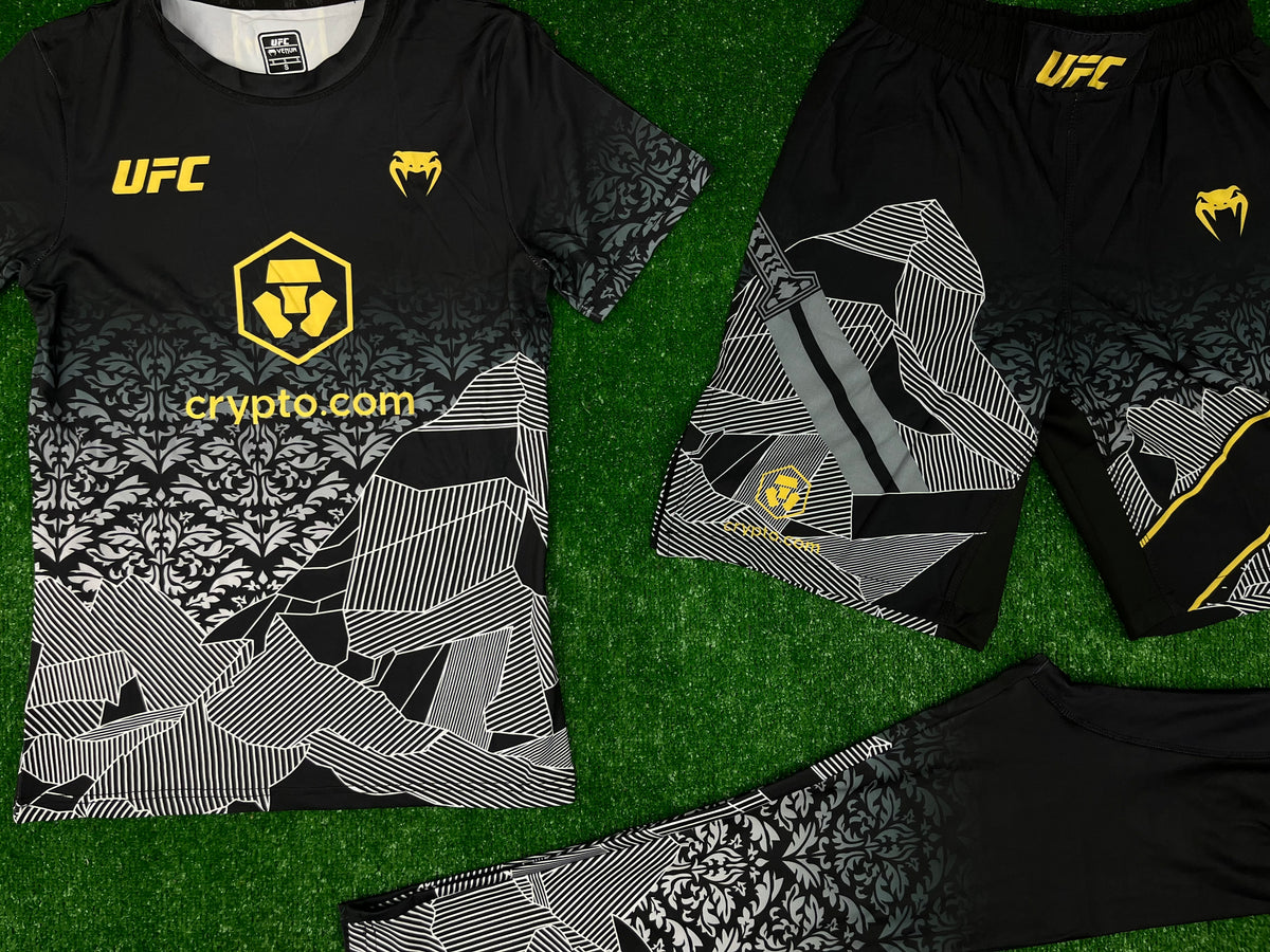 UFC Venum fight kit - Ислам Махачев (тениска + шорти + клин)