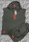 UFC Venum fight kit Mike Tyson- спортен екип (потник с качулка + шорти)