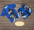 Wolf Instinct Blue Fight Kit – Премиум спортен комплект (тениска + шорти)