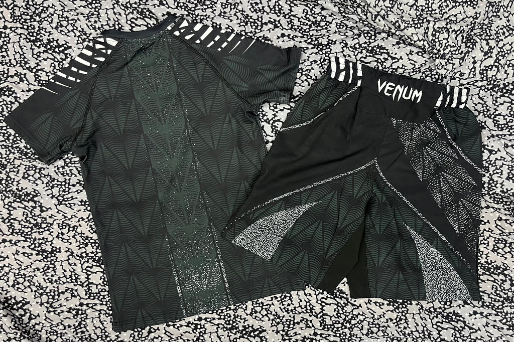 Детски UFC fight kit - спортен екип (тениска + шорти)