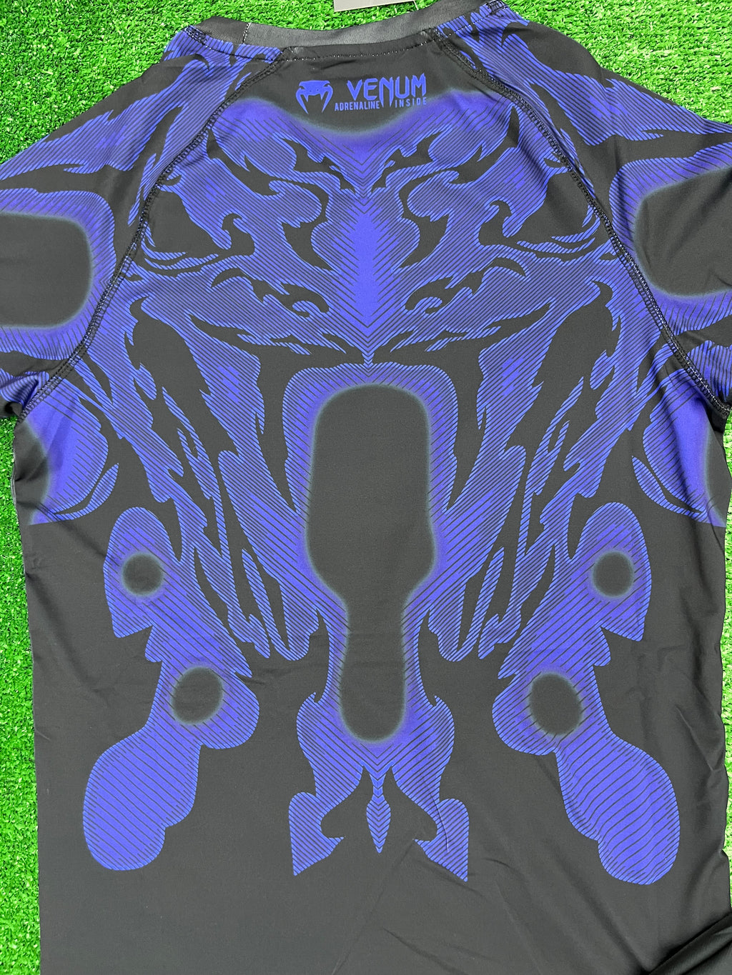 Venum fight kit - Spectre (Black/Blue)