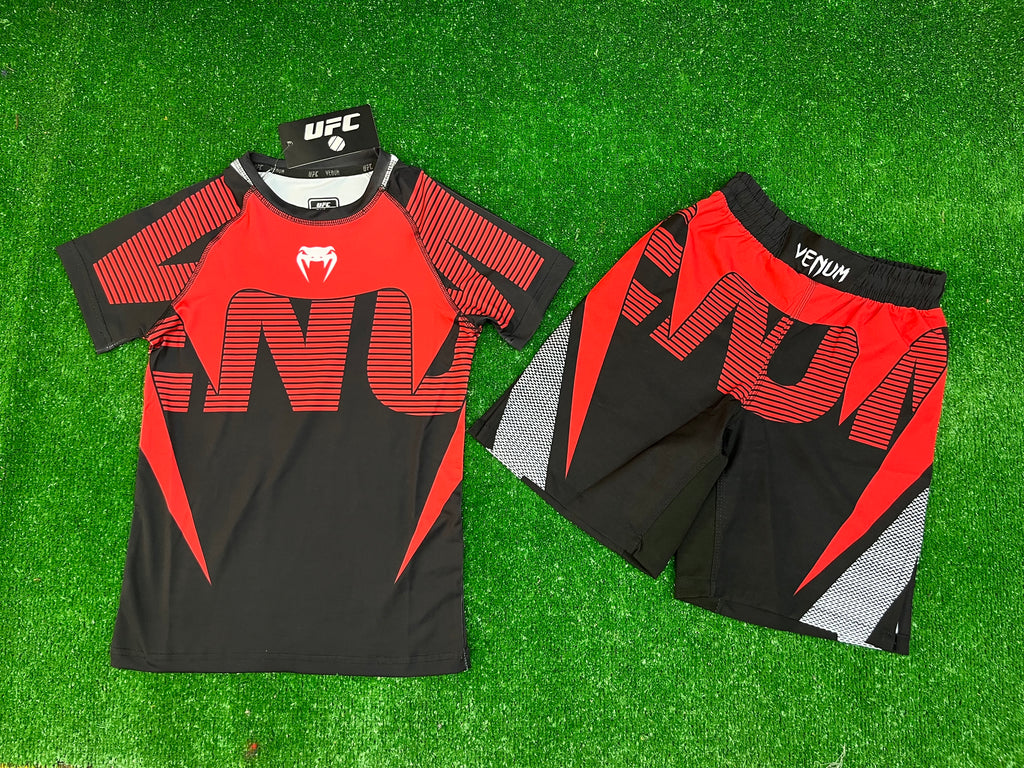 Детски UFC fight kit - спортен екип (тениска + шорти)
