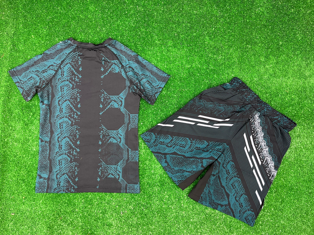 Детски UFC fight kit - спортен екип (тениска + шорти)