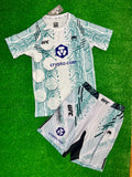 Venum UFC White Python Fight Kit – Премиум комплект (тениска + шорти)