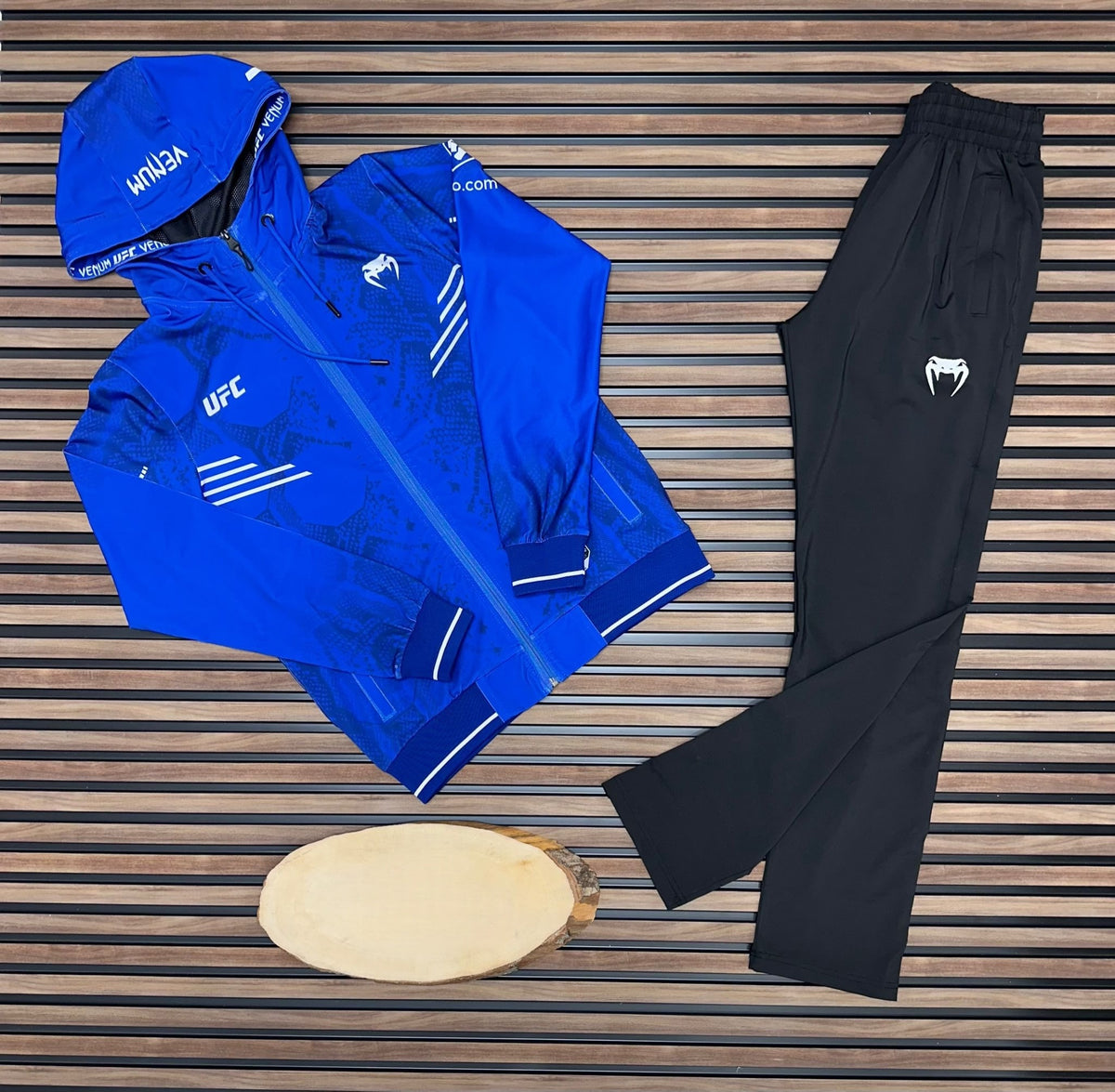 Venum UFC Blue Strike Tracksuit – Спортен анцуг (горнище + долнище)