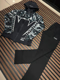 Venum Black Tracksuit – Спортен анцуг (горнище + долнище)