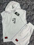 UFC Venum Mike Tyson fight kit -спортен екип (потник с качулка + шорти)