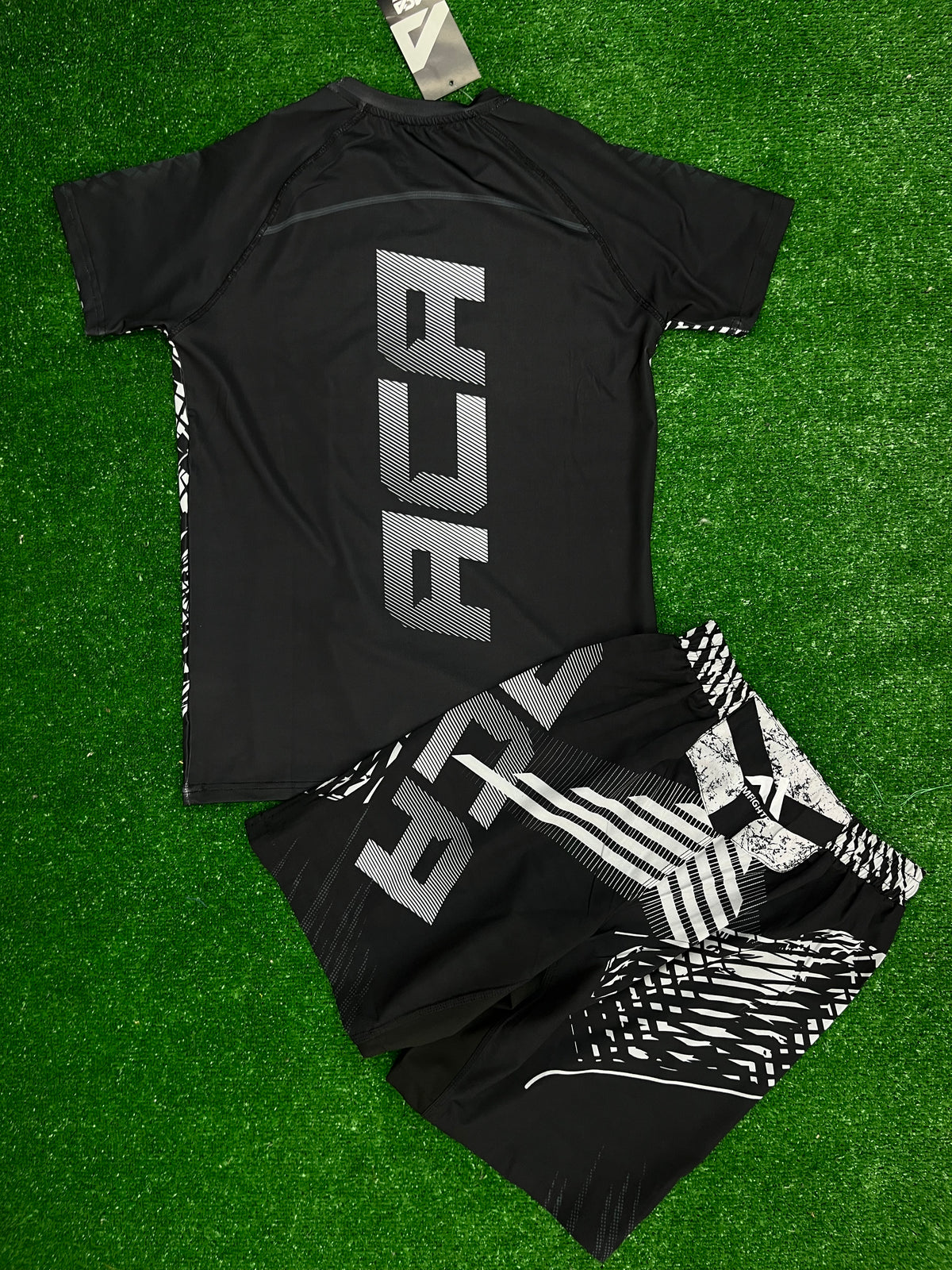 Детски ACA fight kit - черен спортен екип