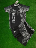 Детски ACA fight kit - черен спортен екип