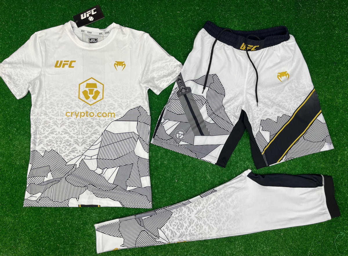 UFC Venum fight kit - Ислам Махачев (тениска + шорти + клин)