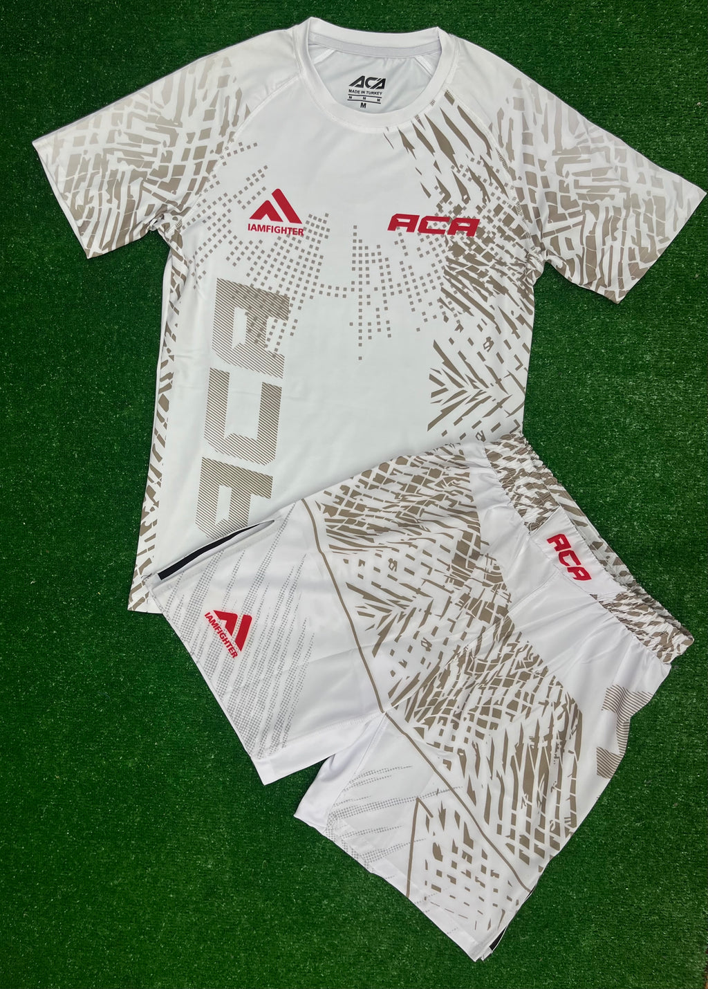 ACA fight kit - white