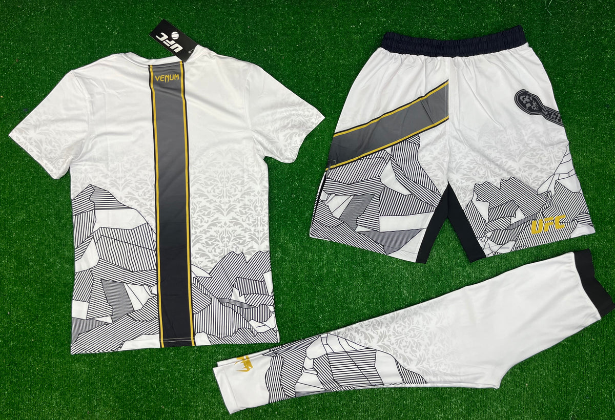 UFC Venum fight kit - Ислам Махачев (тениска + шорти + клин)