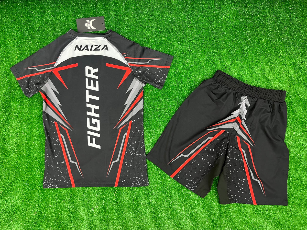 Детски NAIZA fight kit - спортен екип (тениска + шорти) (Copy)