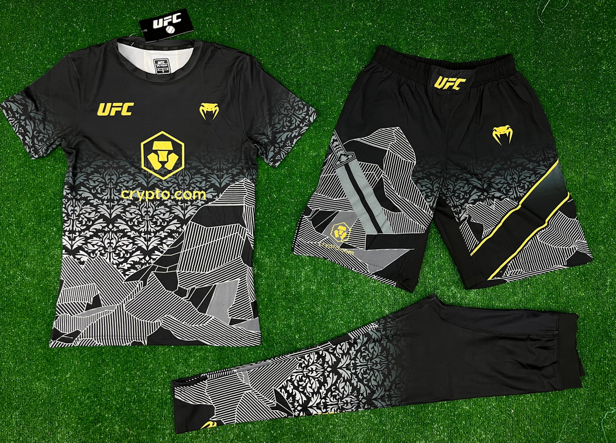 UFC Venum fight kit - Ислам Махачев (тениска + шорти + клин)