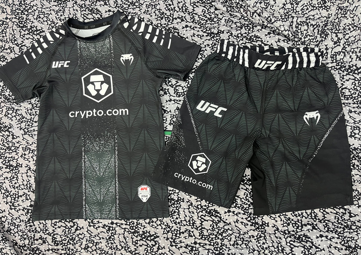Детски UFC fight kit - спортен екип (тениска + шорти)