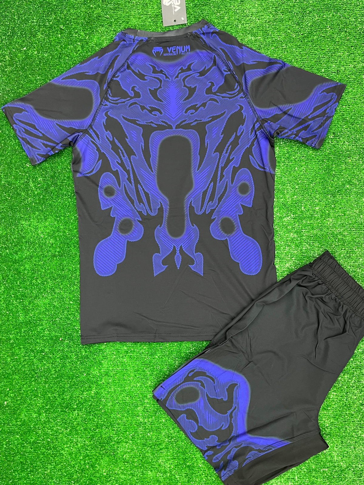 Venum fight kit - Spectre (Black/Blue)