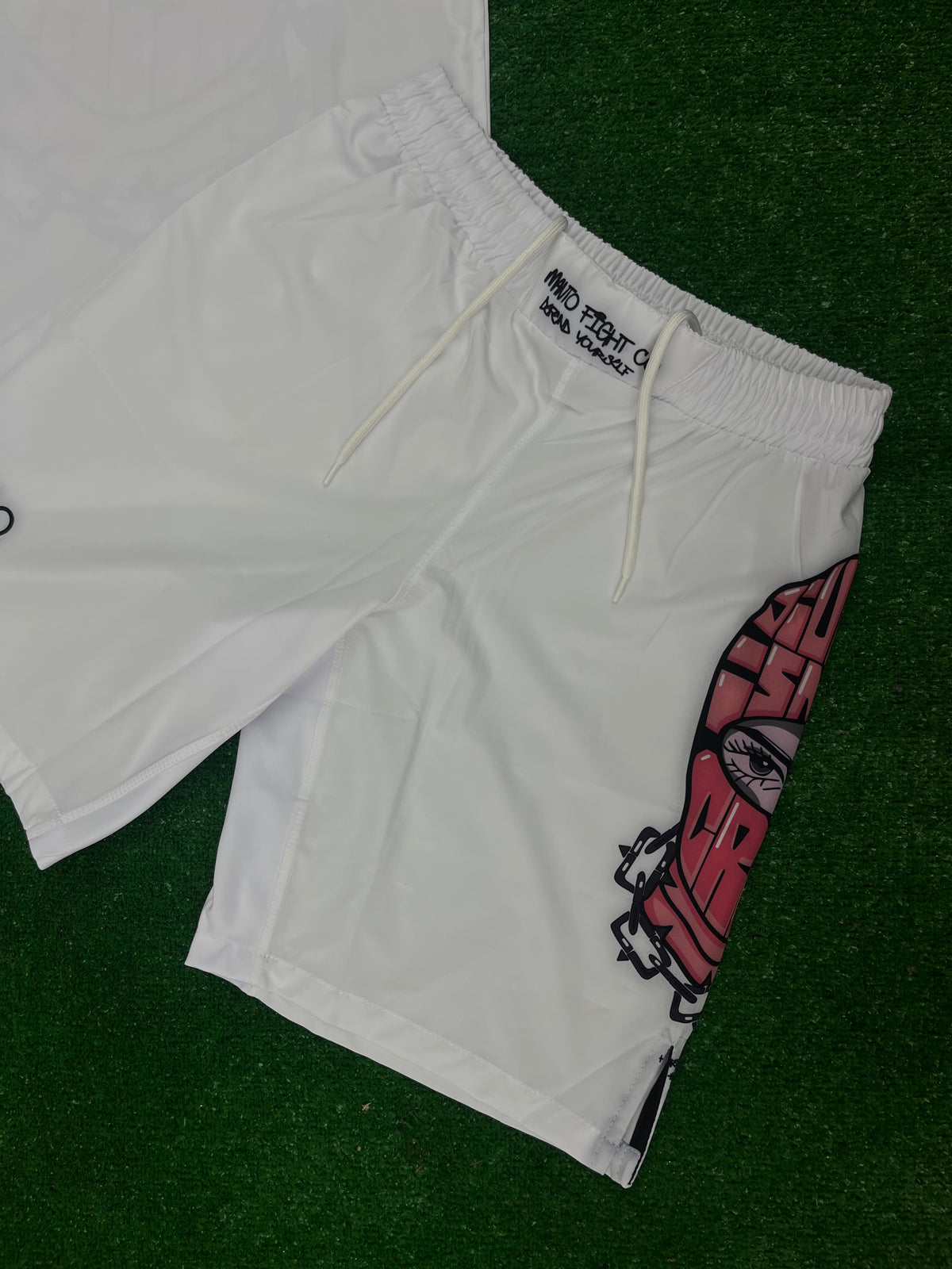 Manto Fight Co. White – Премиум спортен комплект