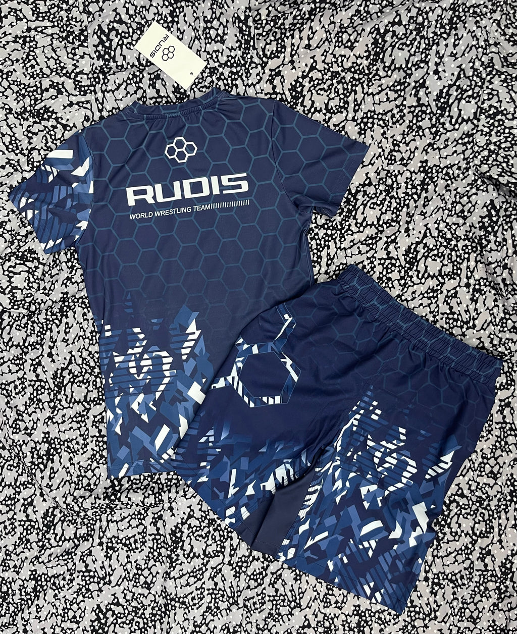 Детски RUDIS fight kit - спортен екип (тениска + шорти)