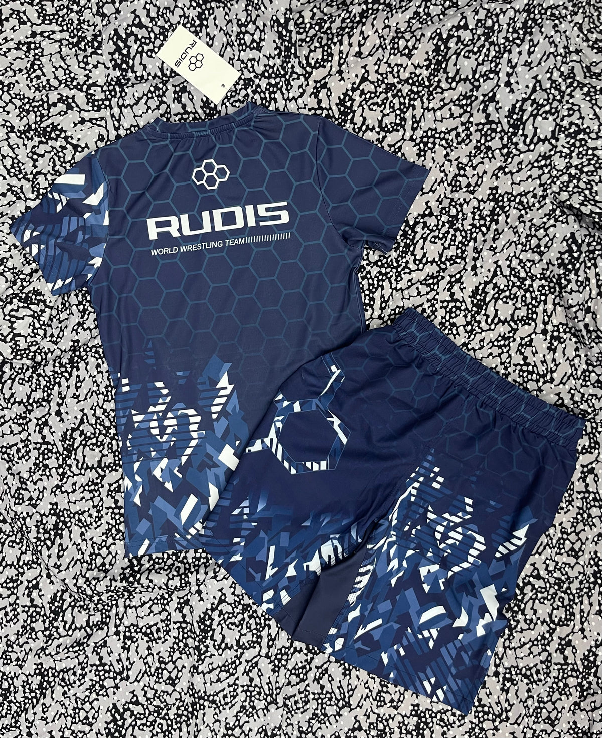 Детски RUDIS fight kit - спортен екип (тениска + шорти)